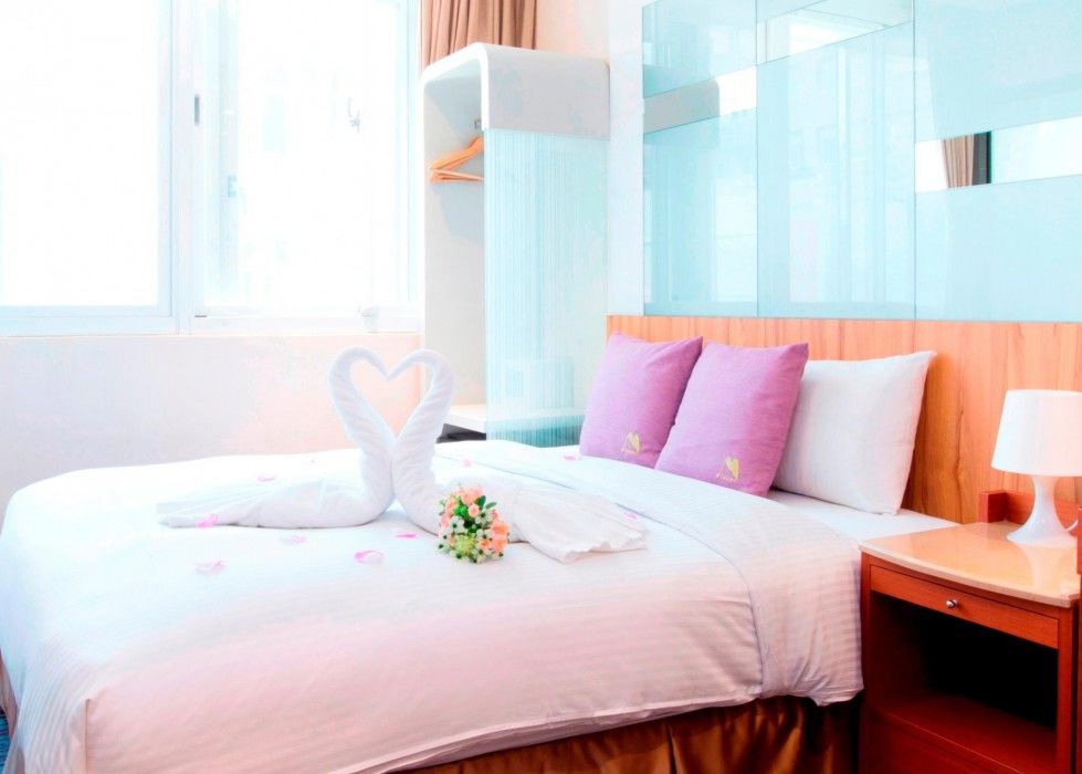 Click Hotel - Ximending Branch Taipeh Exterior foto