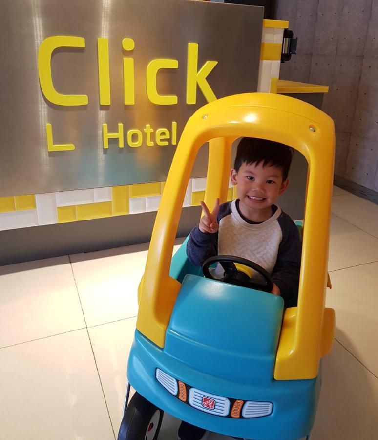 Click Hotel - Ximending Branch Taipeh Exterior foto