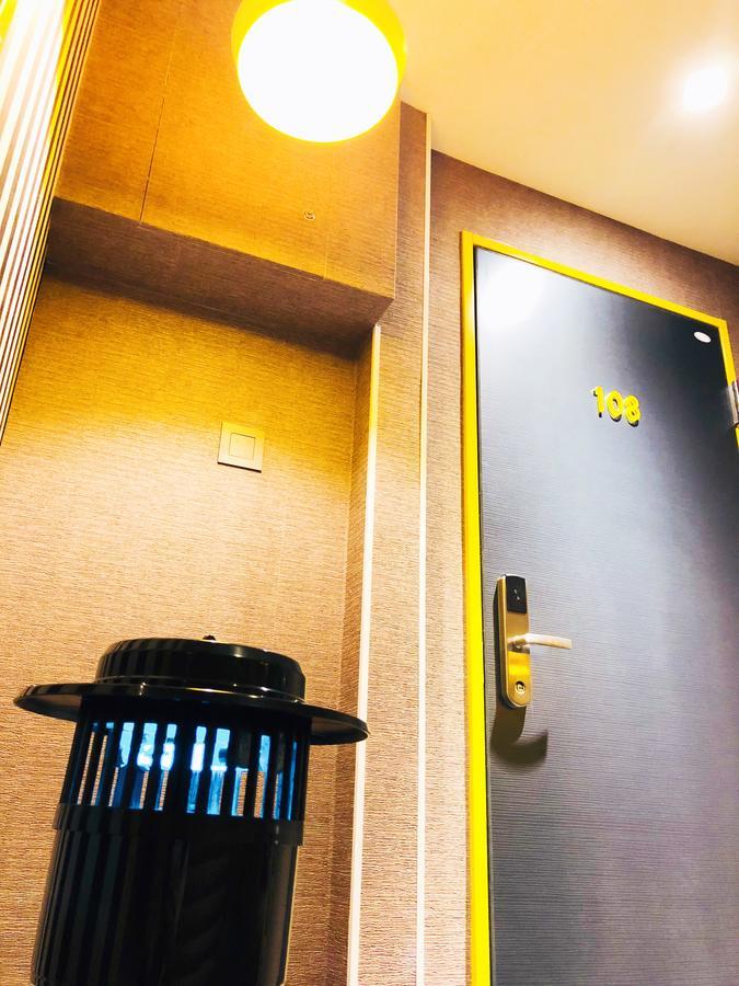 Click Hotel - Ximending Branch Taipeh Exterior foto
