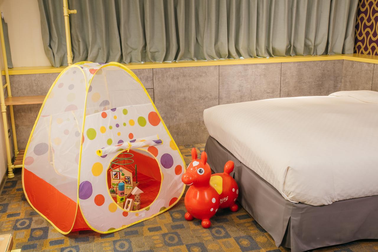 Click Hotel - Ximending Branch Taipeh Exterior foto
