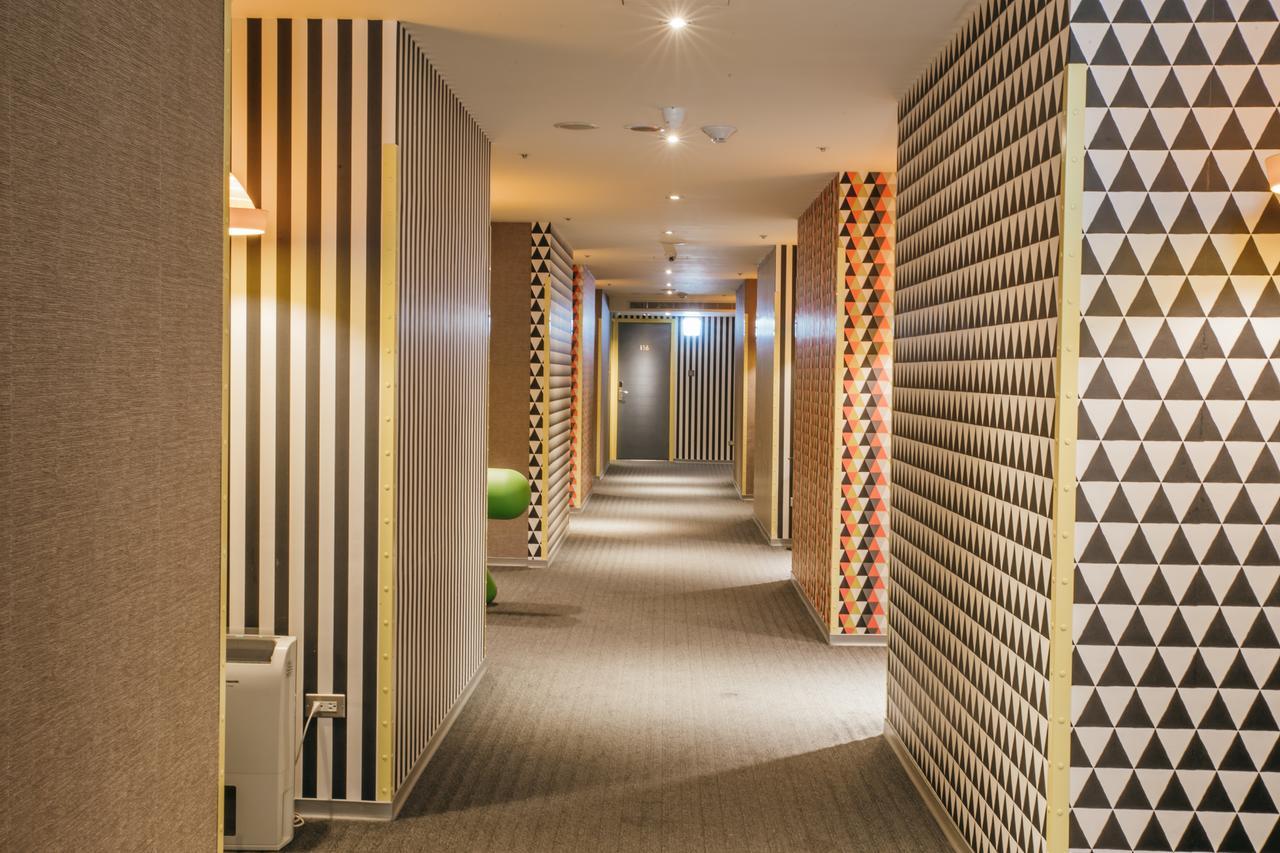 Click Hotel - Ximending Branch Taipeh Exterior foto