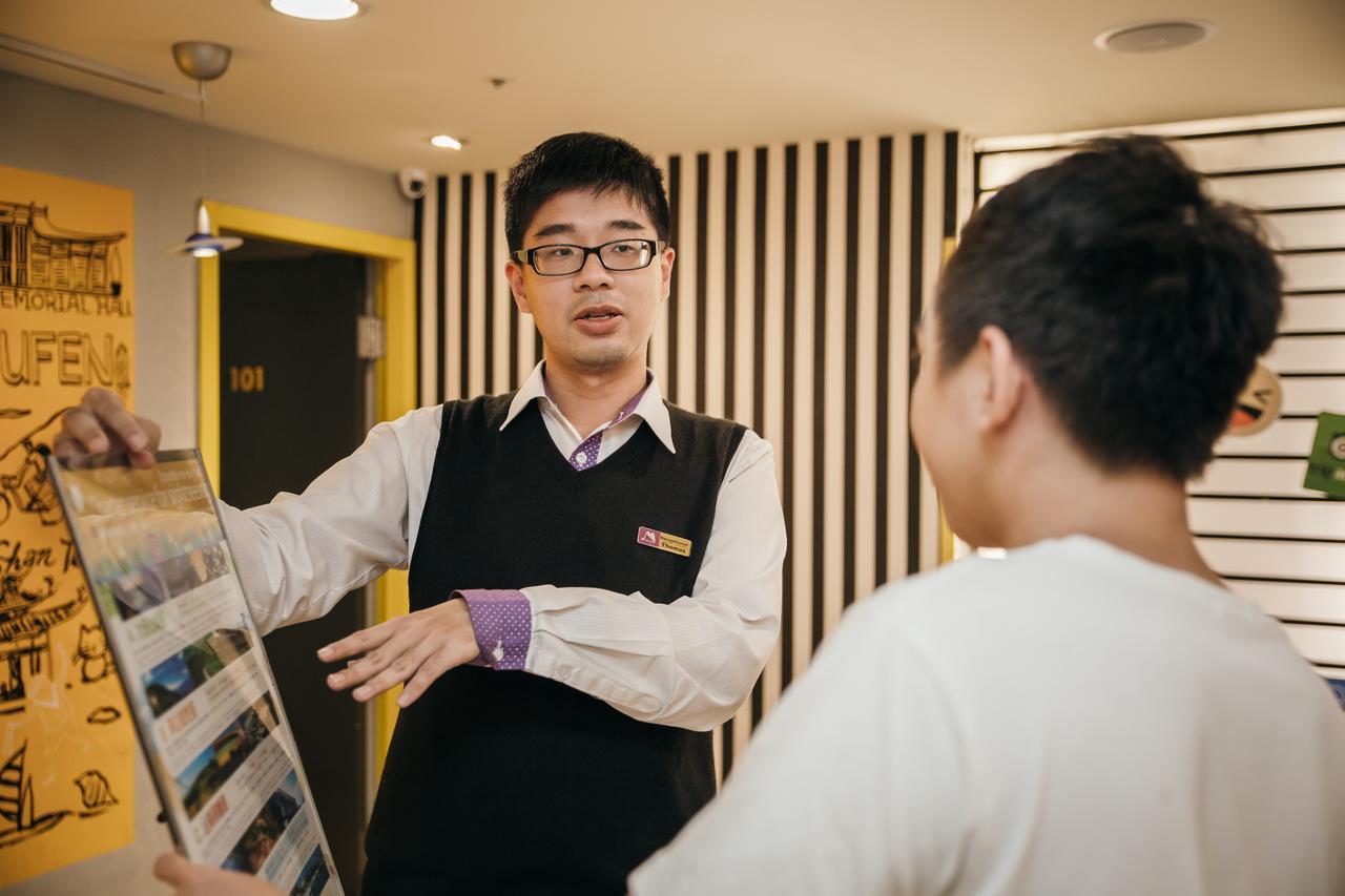 Click Hotel - Ximending Branch Taipeh Exterior foto