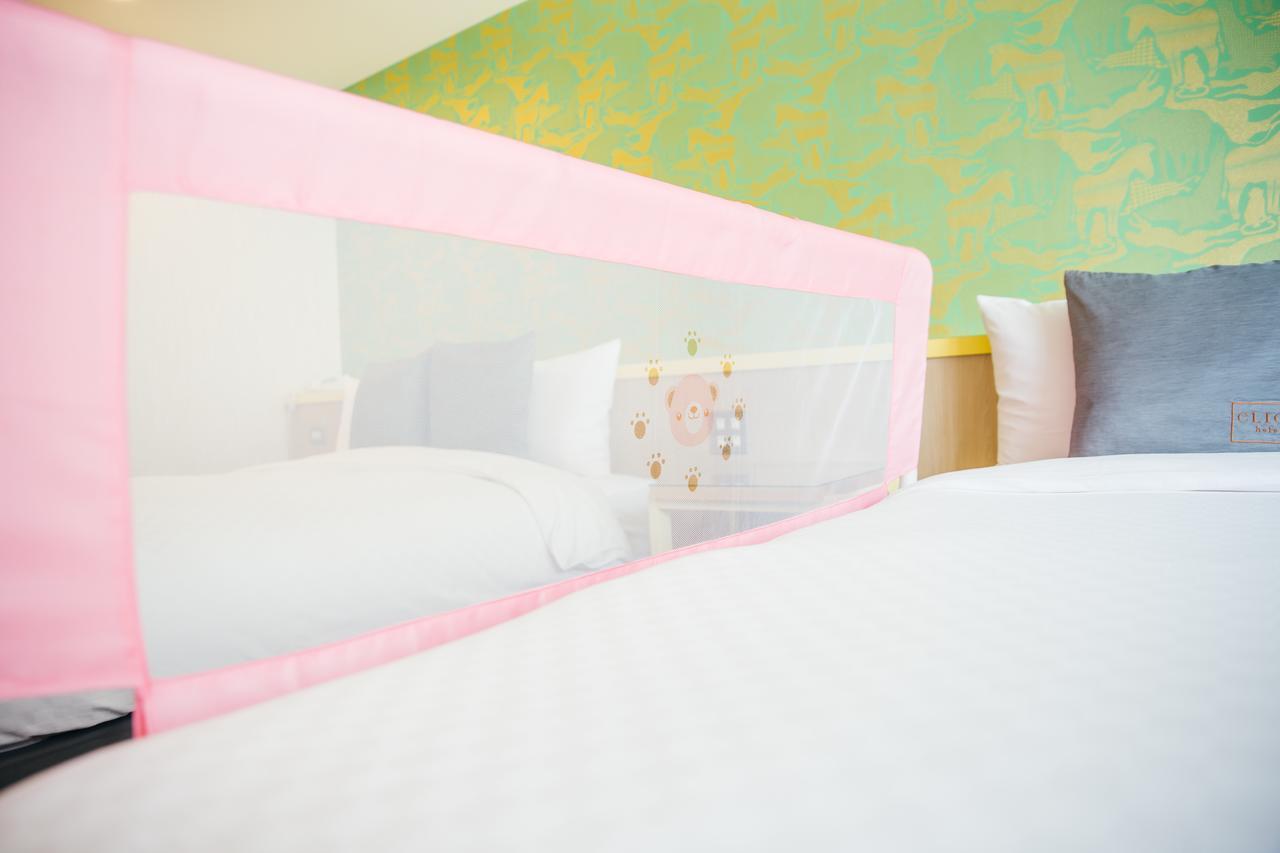 Click Hotel - Ximending Branch Taipeh Exterior foto